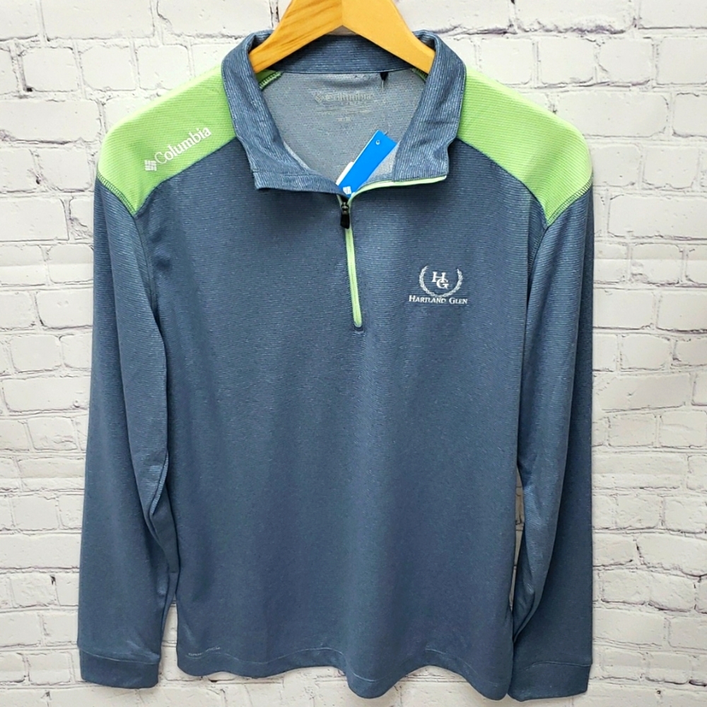 Columbia Omni Wick 1/4 Zip Golf Pullover
